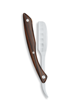 KASHO CAPTAIN RAZOR FOLDING - WOODEN HANDLE